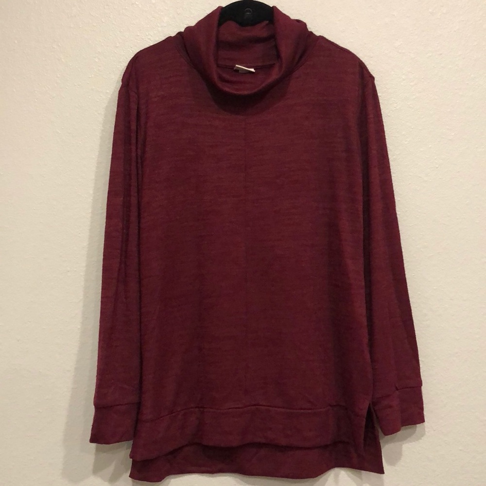 A new day turtleneck tunic sweater, size XS
